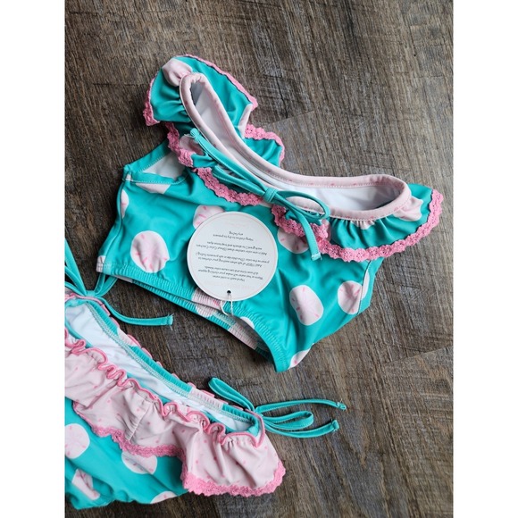 Sweet Honey 2 piece swimsuit NWT 2T - Picture 4 of 5